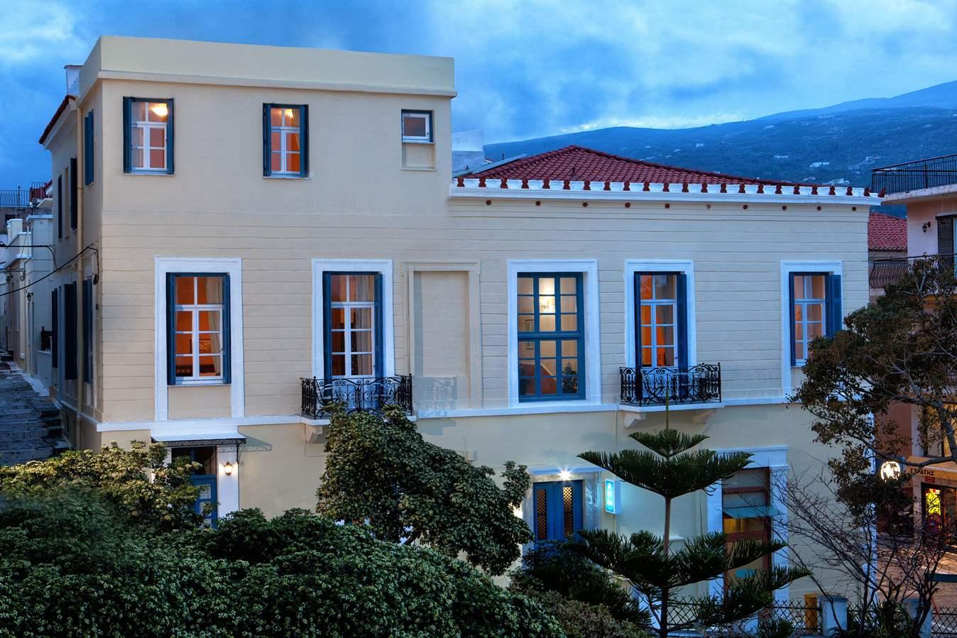 Egli Hotel Andros Town Exterior foto