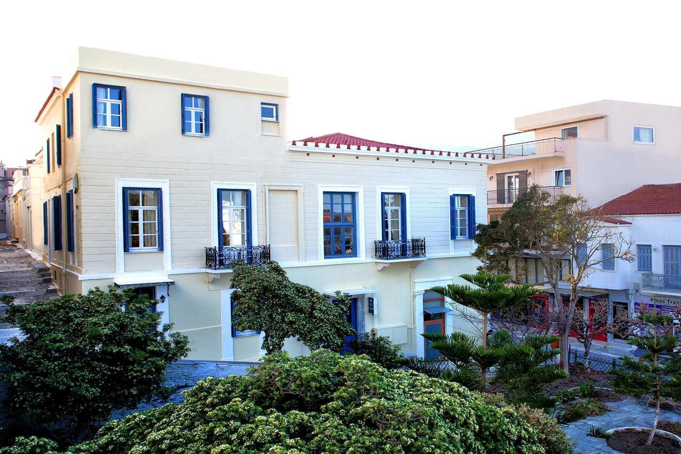 Egli Hotel Andros Town Exterior foto