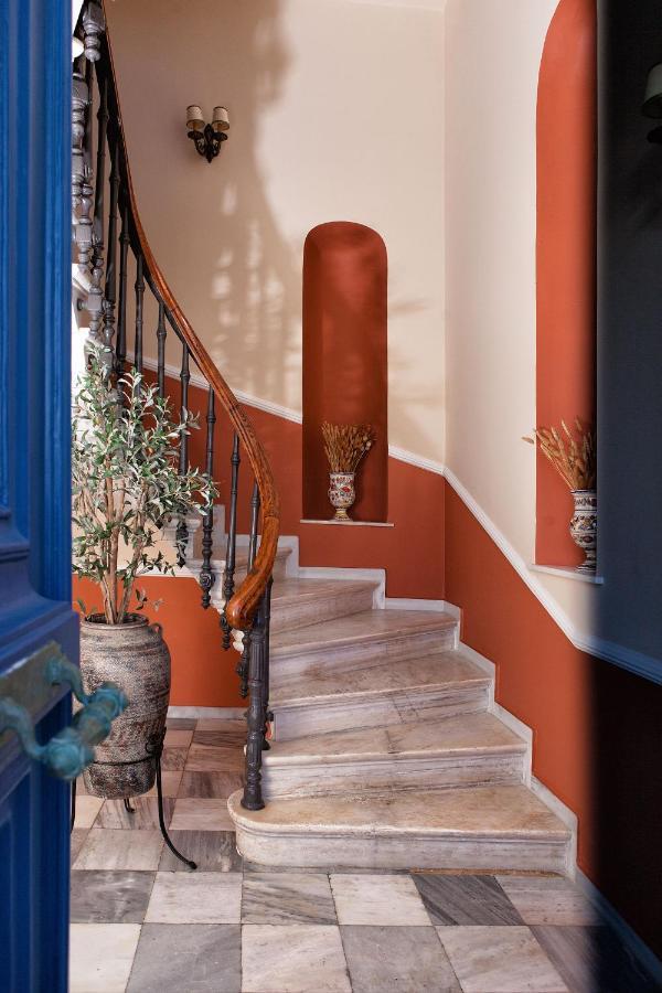 Egli Hotel Andros Town Exterior foto
