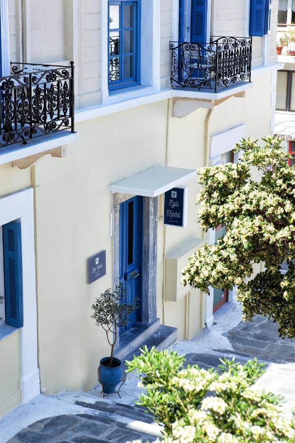 Egli Hotel Andros Town Exterior foto